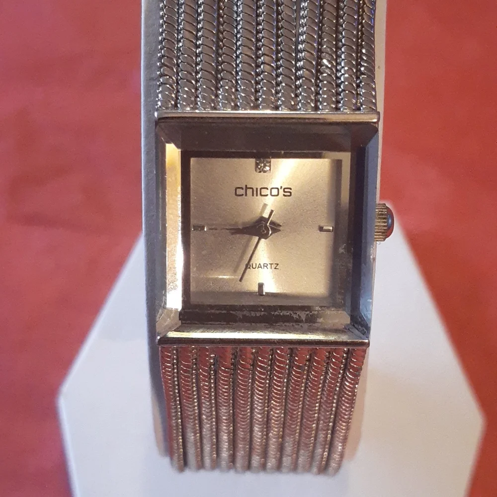 Chain Wrist Watch
